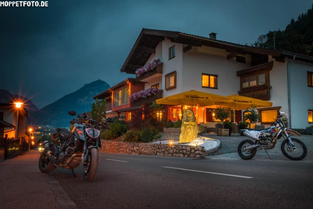 Das Sonnleiten Ski- Und Motorradhotel Bruck Im Zillertal Bruck am Ziller Kültér fotó