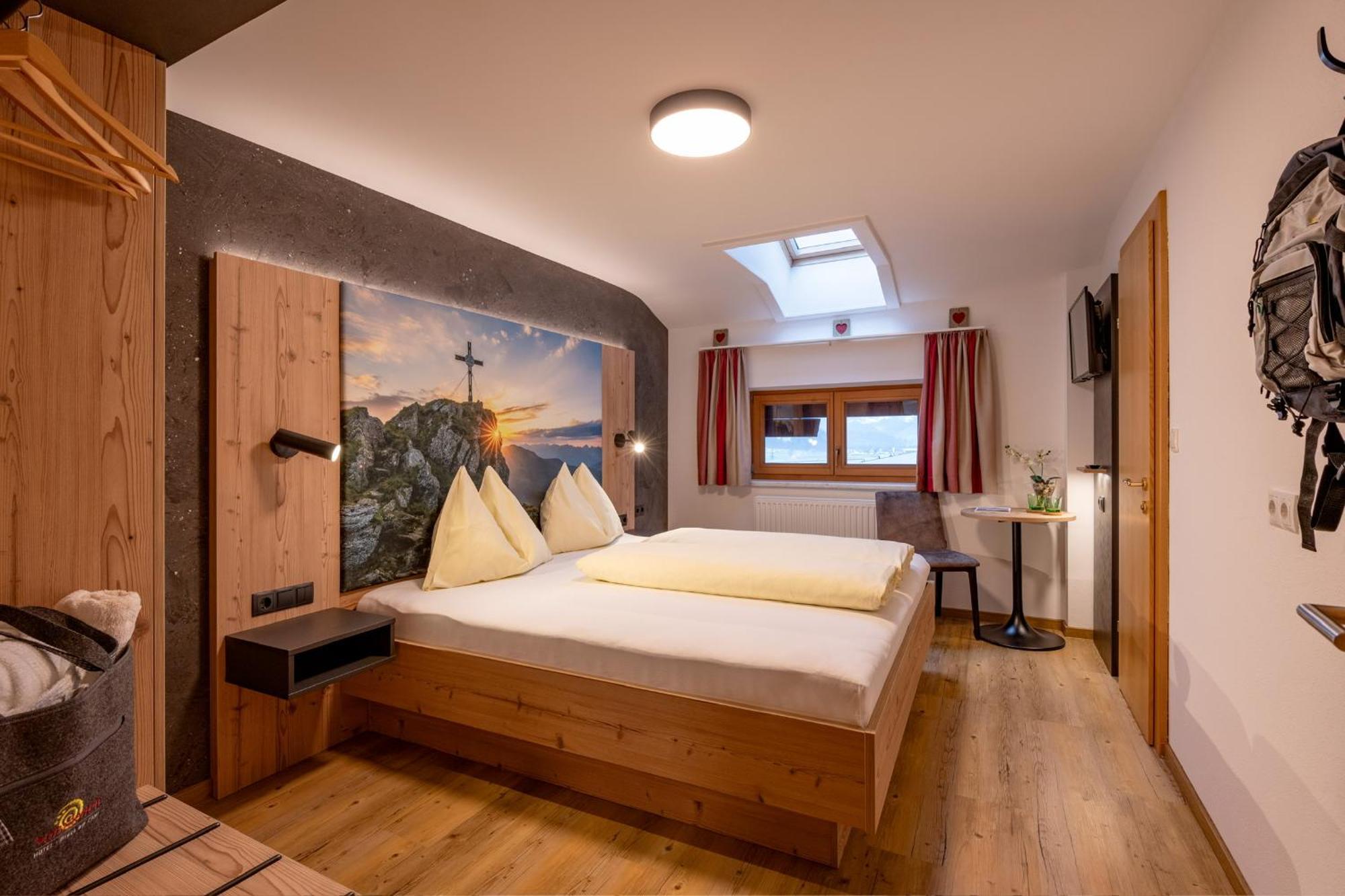 Das Sonnleiten Ski- Und Motorradhotel Bruck Im Zillertal Bruck am Ziller Kültér fotó