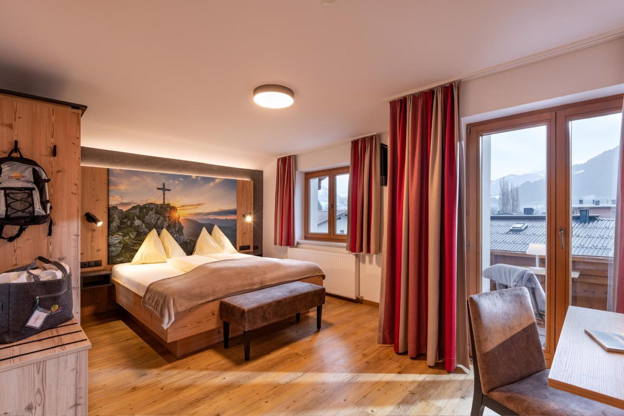 Das Sonnleiten Ski- Und Motorradhotel Bruck Im Zillertal Bruck am Ziller Kültér fotó