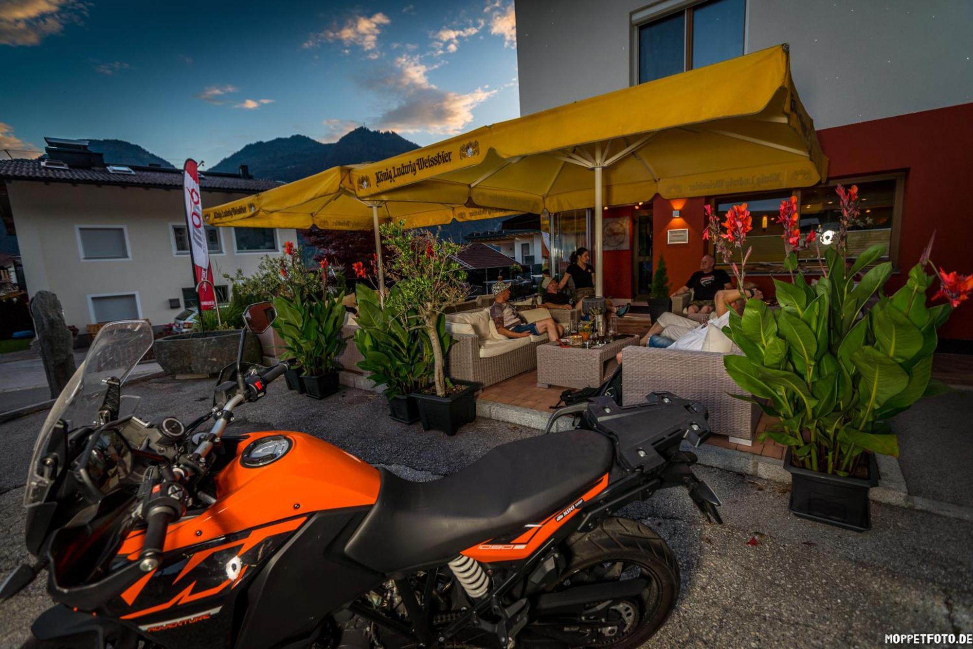 Das Sonnleiten Ski- Und Motorradhotel Bruck Im Zillertal Bruck am Ziller Kültér fotó