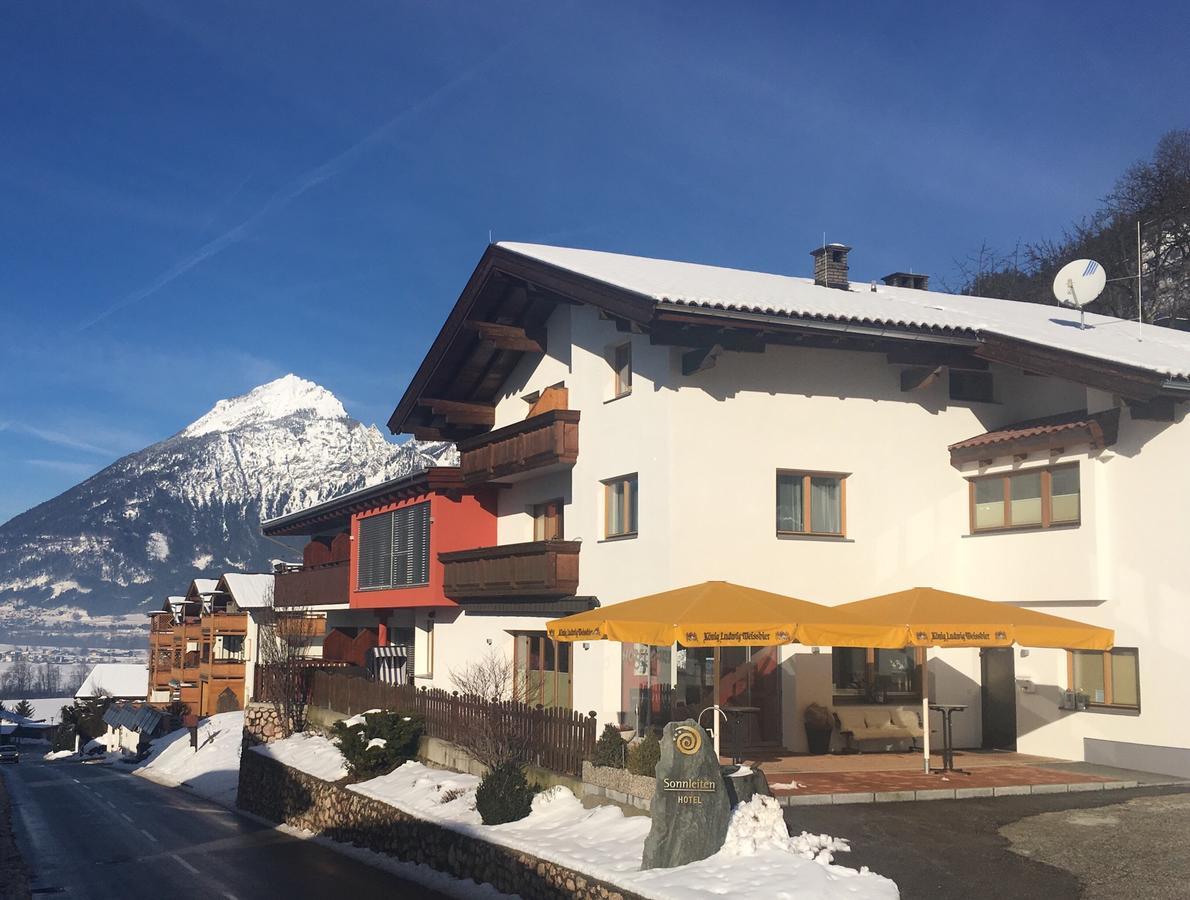 Das Sonnleiten Ski- Und Motorradhotel Bruck Im Zillertal Bruck am Ziller Kültér fotó